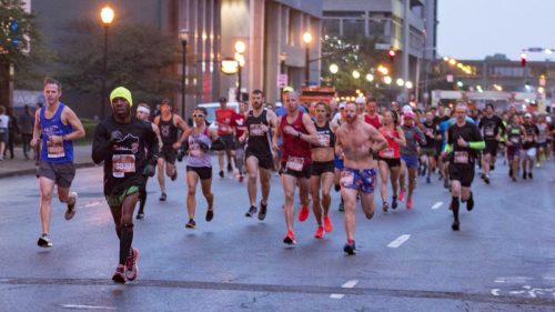 2018 Urban Bourbon Half Marathon presented by Jim Beam