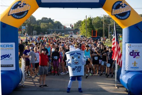 2025 Louisville Pure Tap 5K