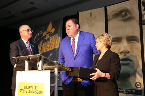 2021 Paul Hornung Award Ceremony