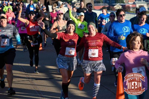 2022 Urban Bourbon Half Marathon