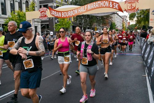 2025 Urban Bourbon Half Marathon