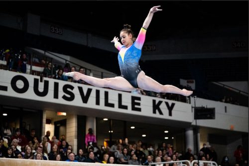 2023 USA Gymnastics Winter Cup